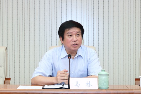 北京市科协党组书记,常务副主席马林,北京市科协党组成员,副主席