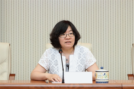 孙晓峰回顾了上期高研班取得的成果和实效,对本期高研班作了具体