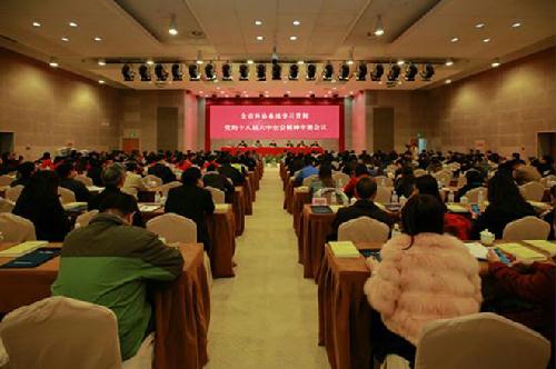 重庆市科协党组召开科协系统学习贯彻六中全会精神专题会