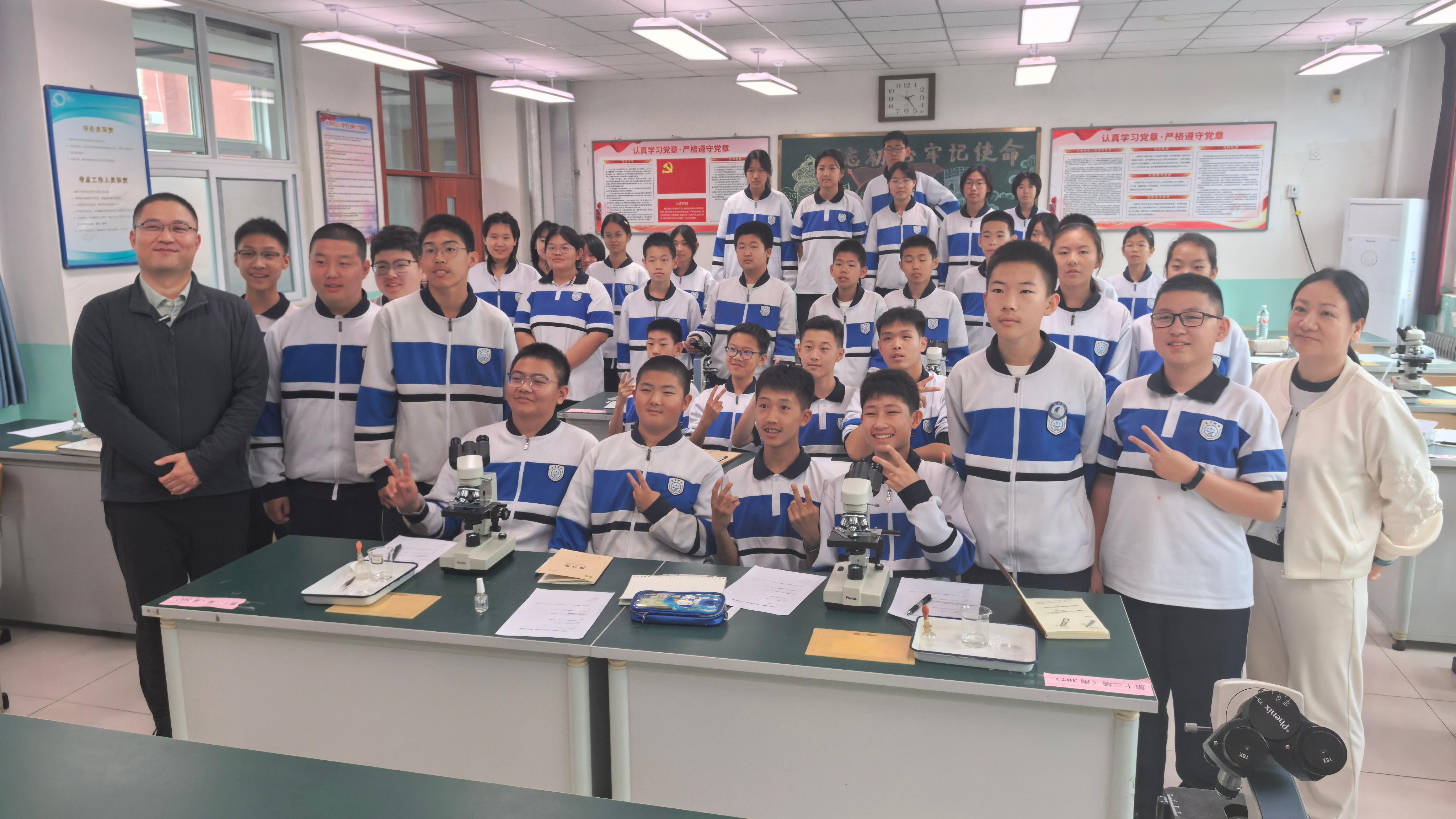 科学家精神进校园丨良乡三中