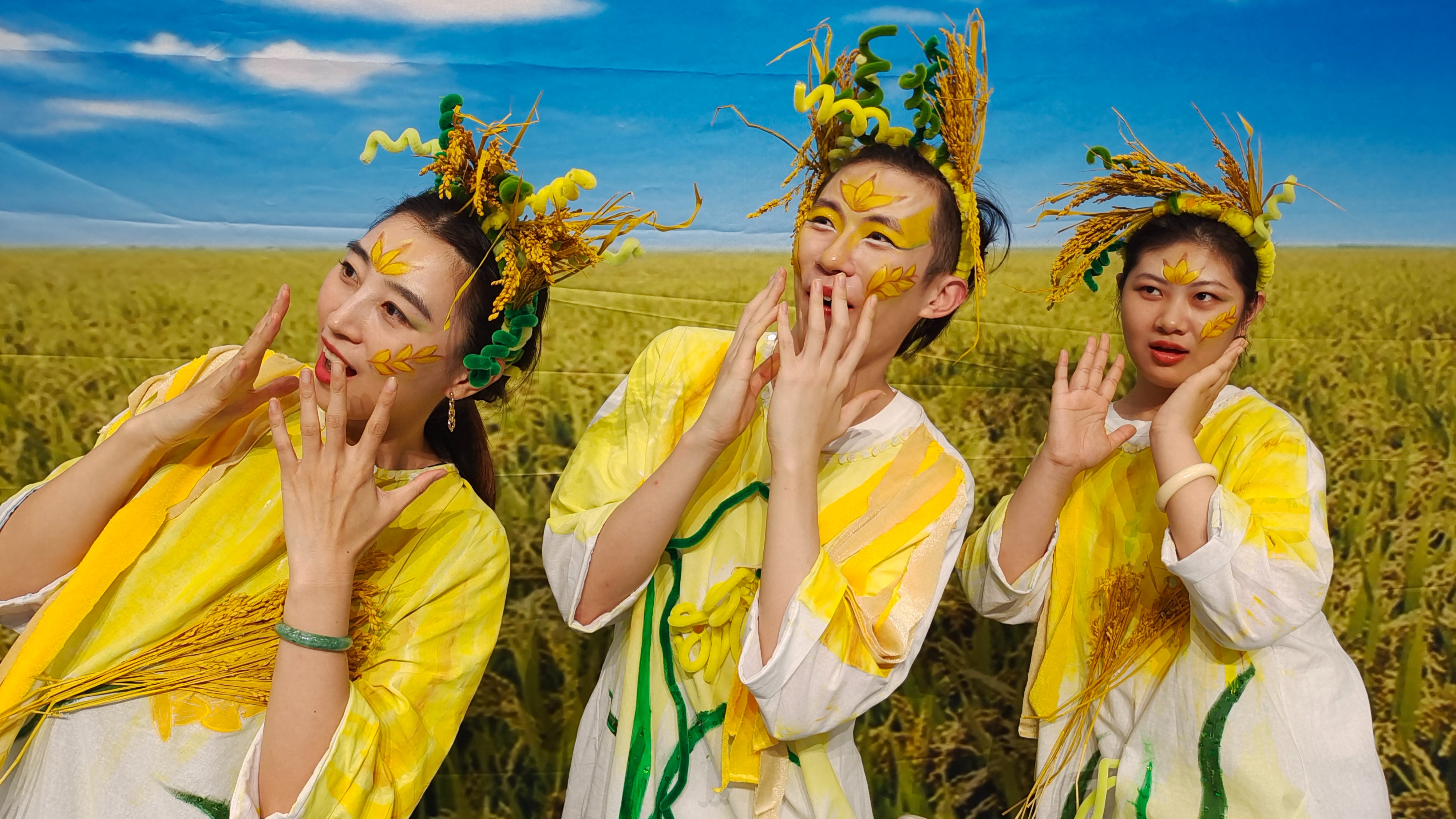 《风吹稻香》